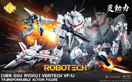 NEW Robotech Transformable VF-1J