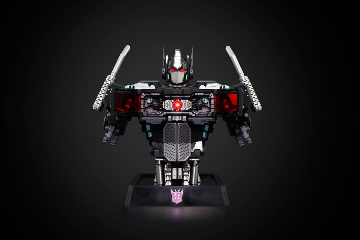 Transformers Bust Generation Nemesis Prime