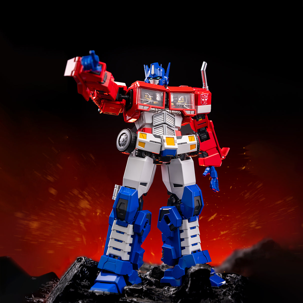 Transformers [Combot] Optimus Prime