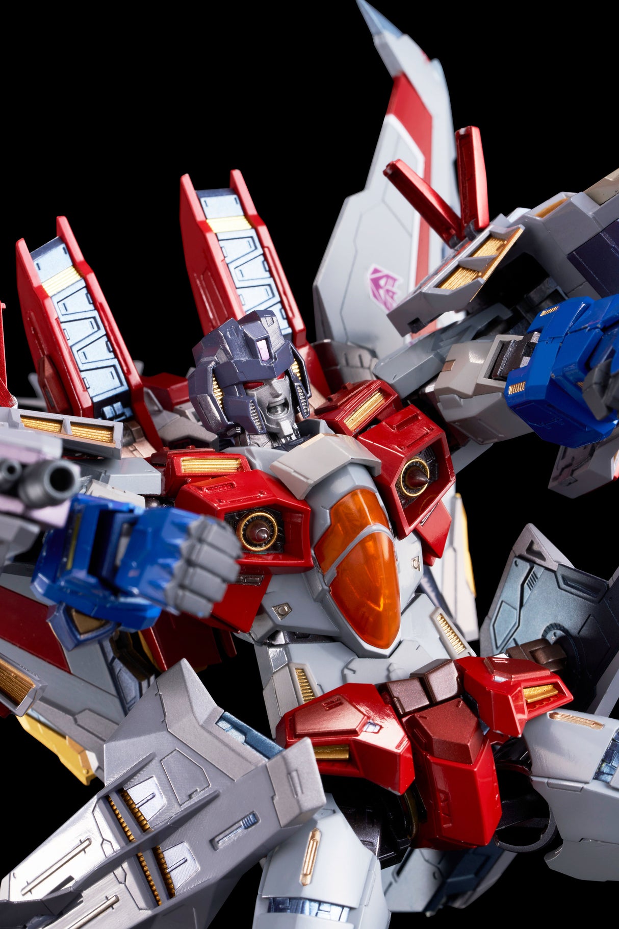 Transformers Flame Toys [KURO KARA KURI] Starscream (reissue)