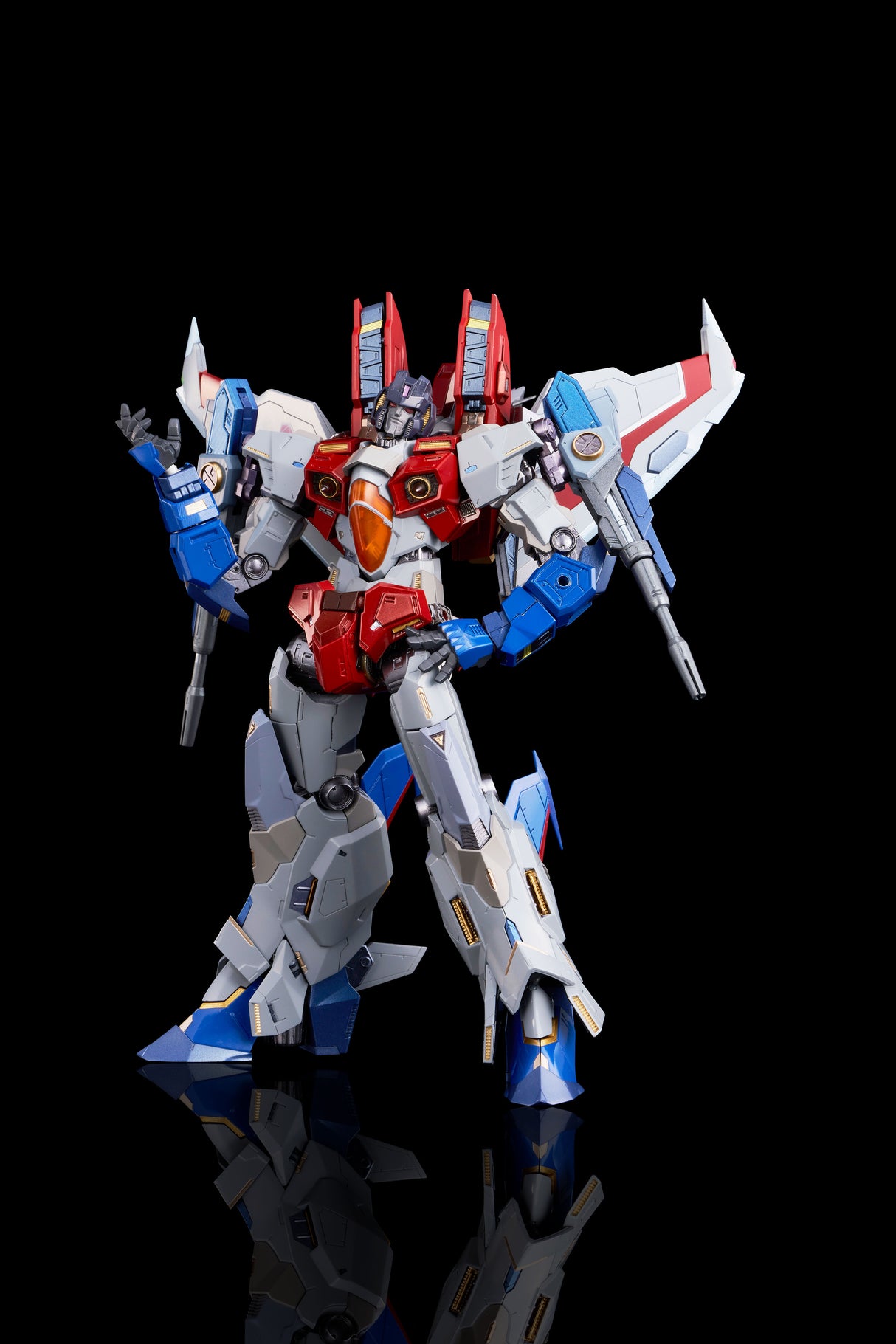 Transformers Flame Toys [KURO KARA KURI] Starscream (reissue)