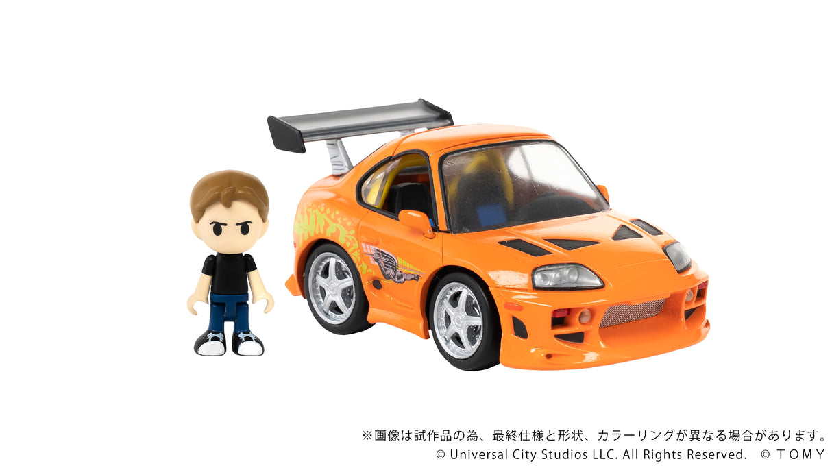 Q VILLAGE QV-03 The Fast and the Furious Toyota Supra JZA80