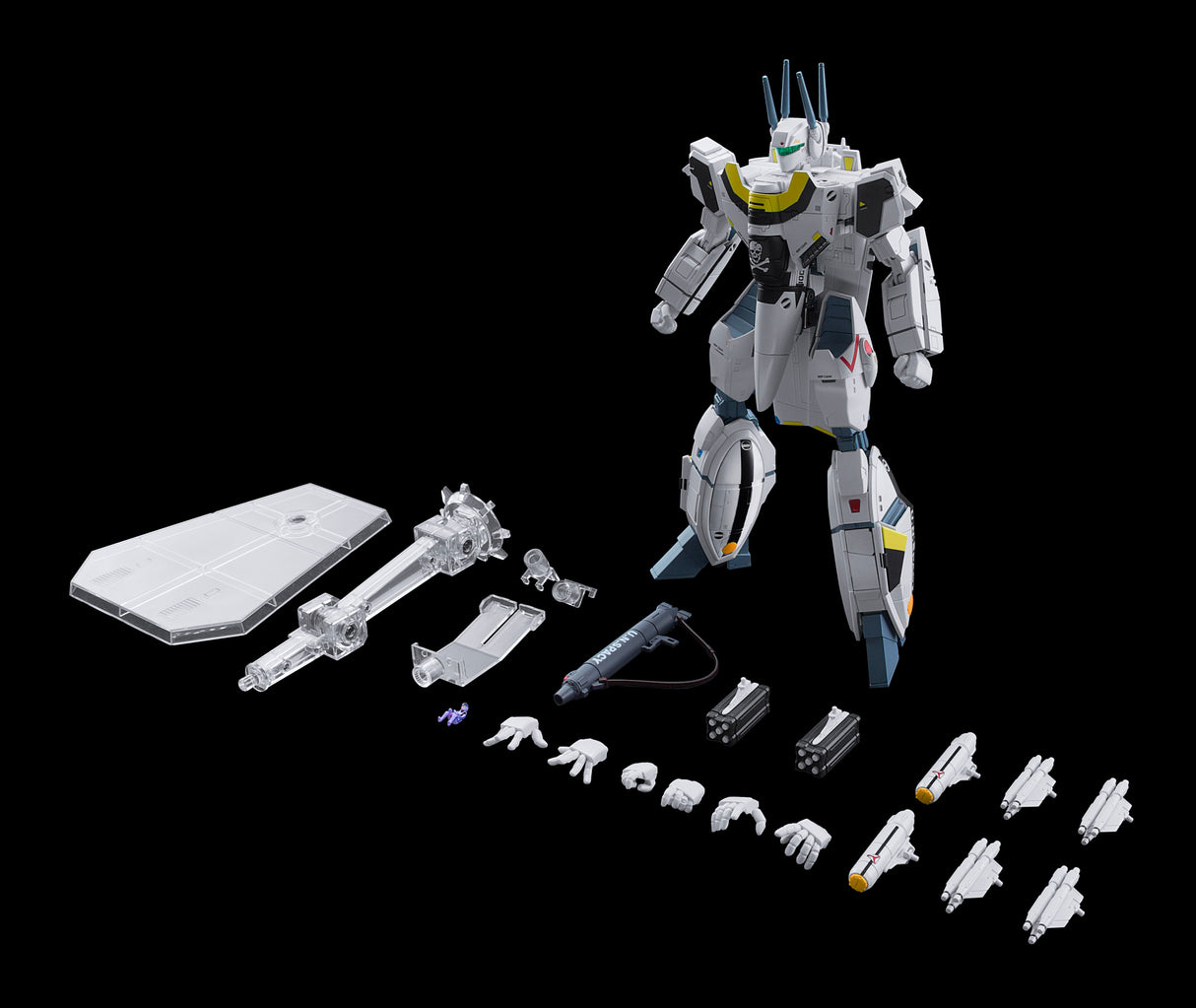 Robotech [Hen Dou Ryoku] Veritech VF-1S Transformable Action Figure