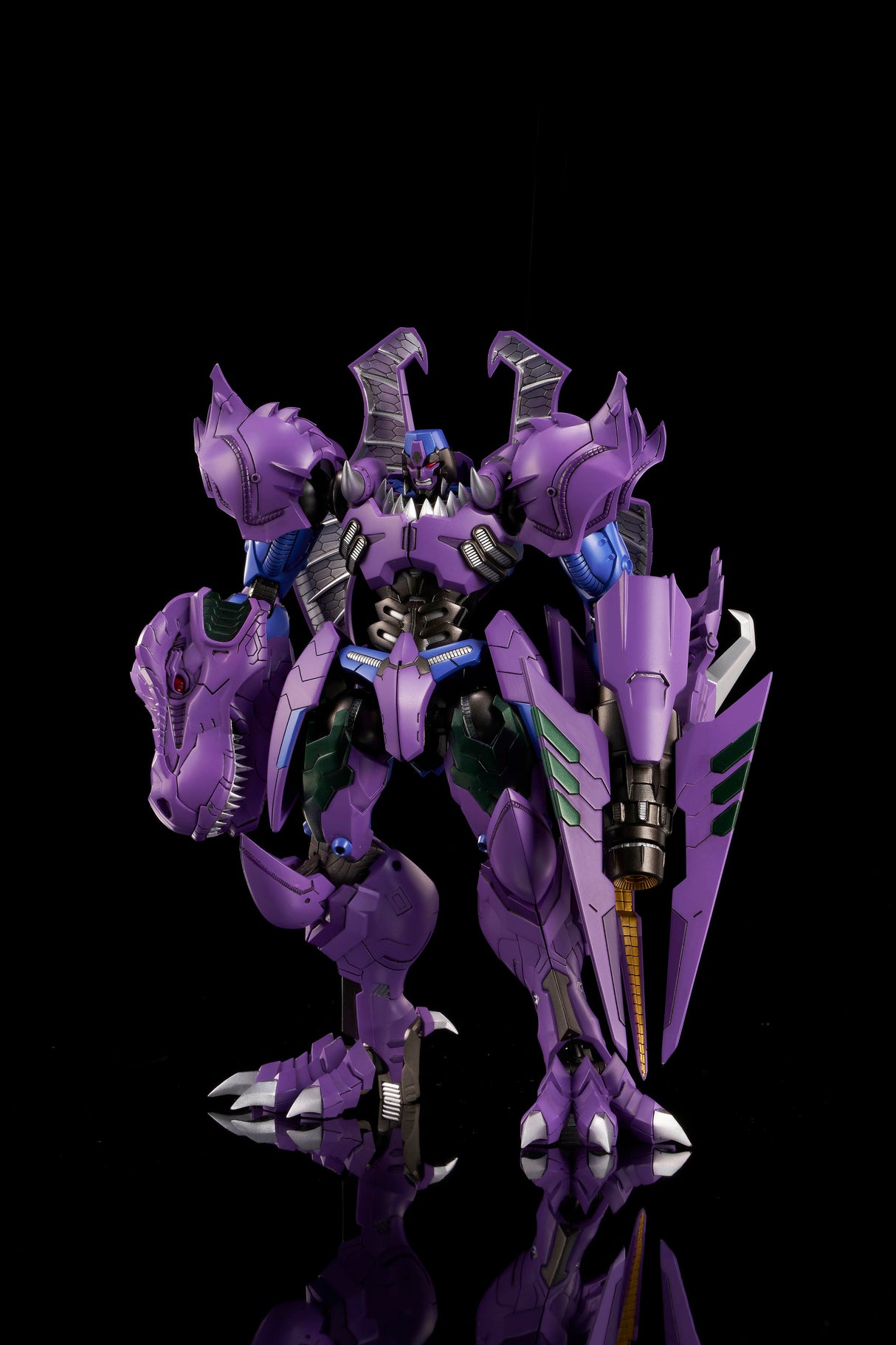 Transformers Flame Toys Furai "Action" Beast Megatron