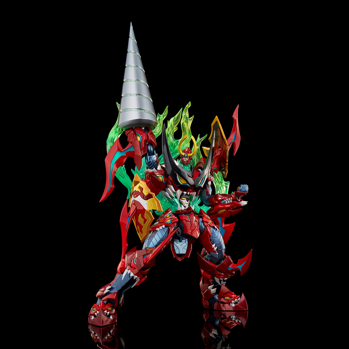 [Kuro Kara Kuri] Tengen Toppa Gurren Lagann: D4 Toys U.S. Exclusive Bonus Parts