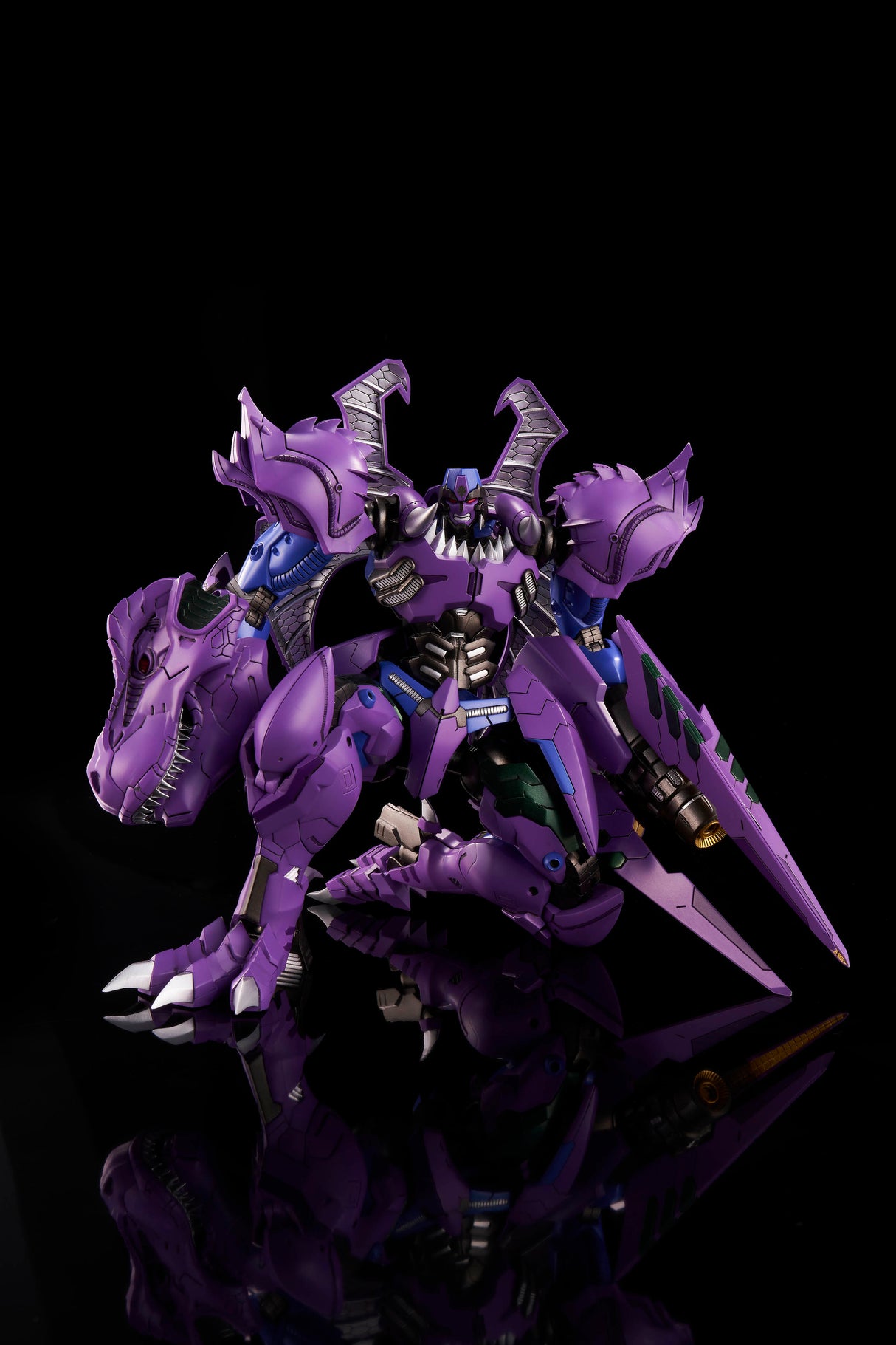 Transformers Flame Toys Furai "Action" Beast Megatron