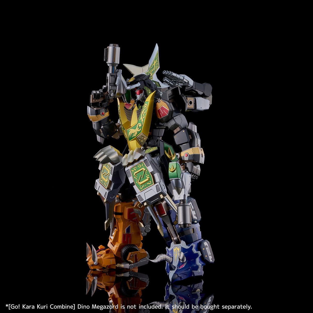 [GO! KARA KURI Combine] Dragonzord