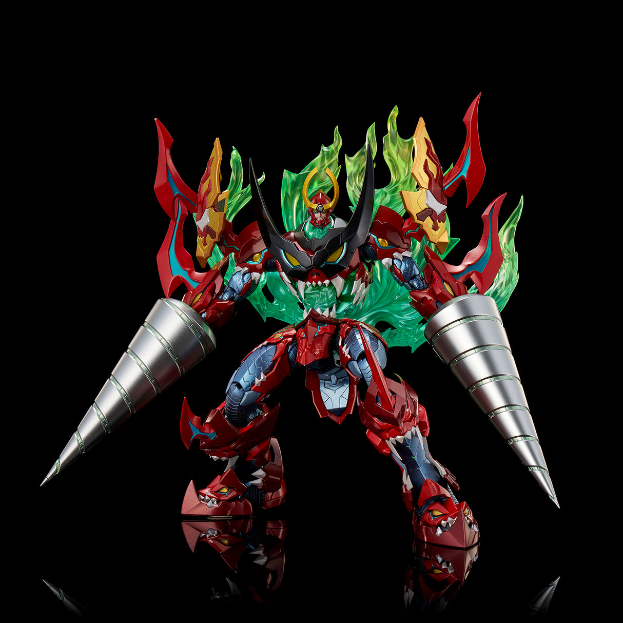 [Kuro Kara Kuri] Tengen Toppa Gurren Lagann: D4 Toys U.S. Exclusive Bonus Parts