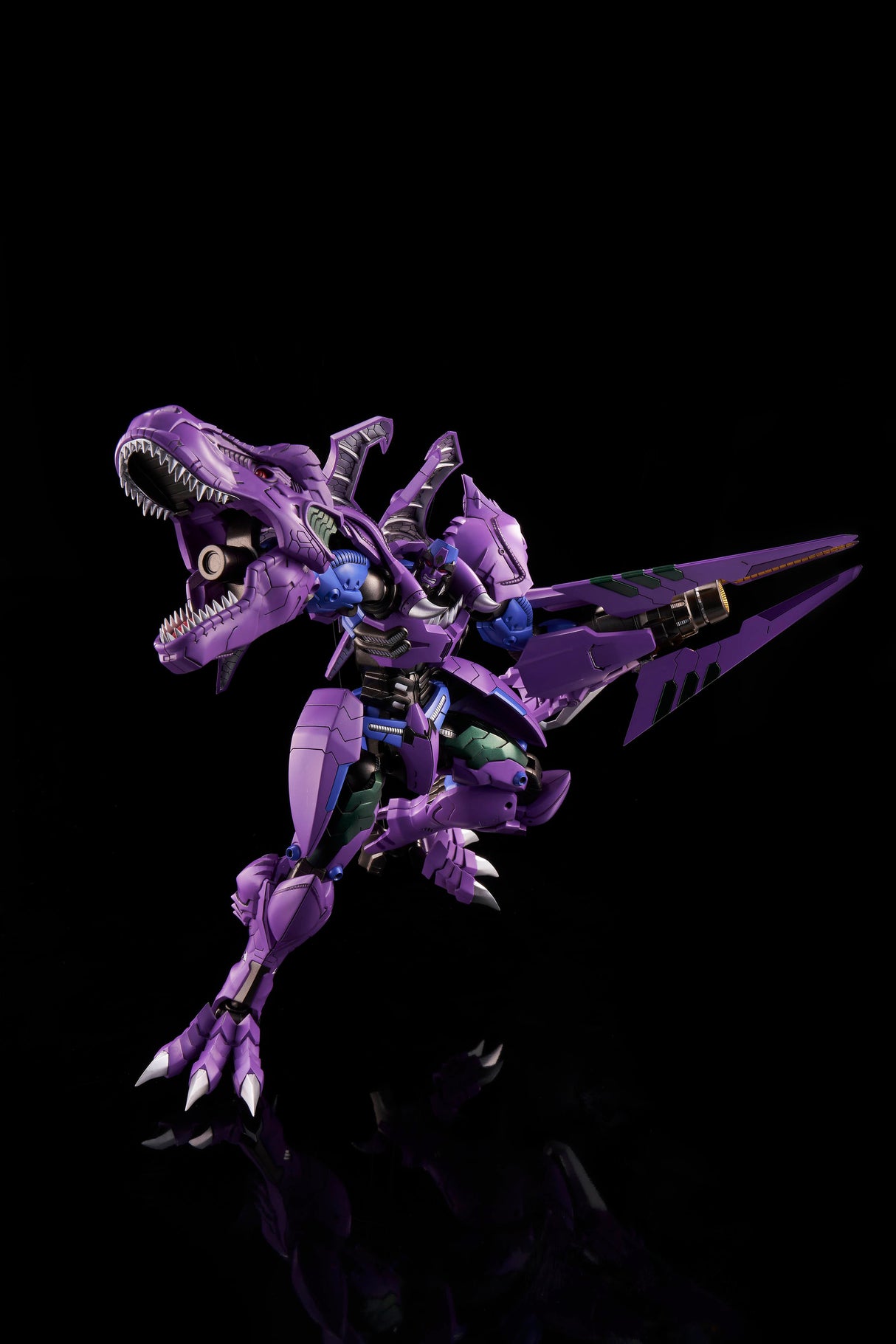 Transformers Flame Toys Furai "Action" Beast Megatron