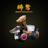 [Go! Kara Kuri Combine] Thunder Megazord