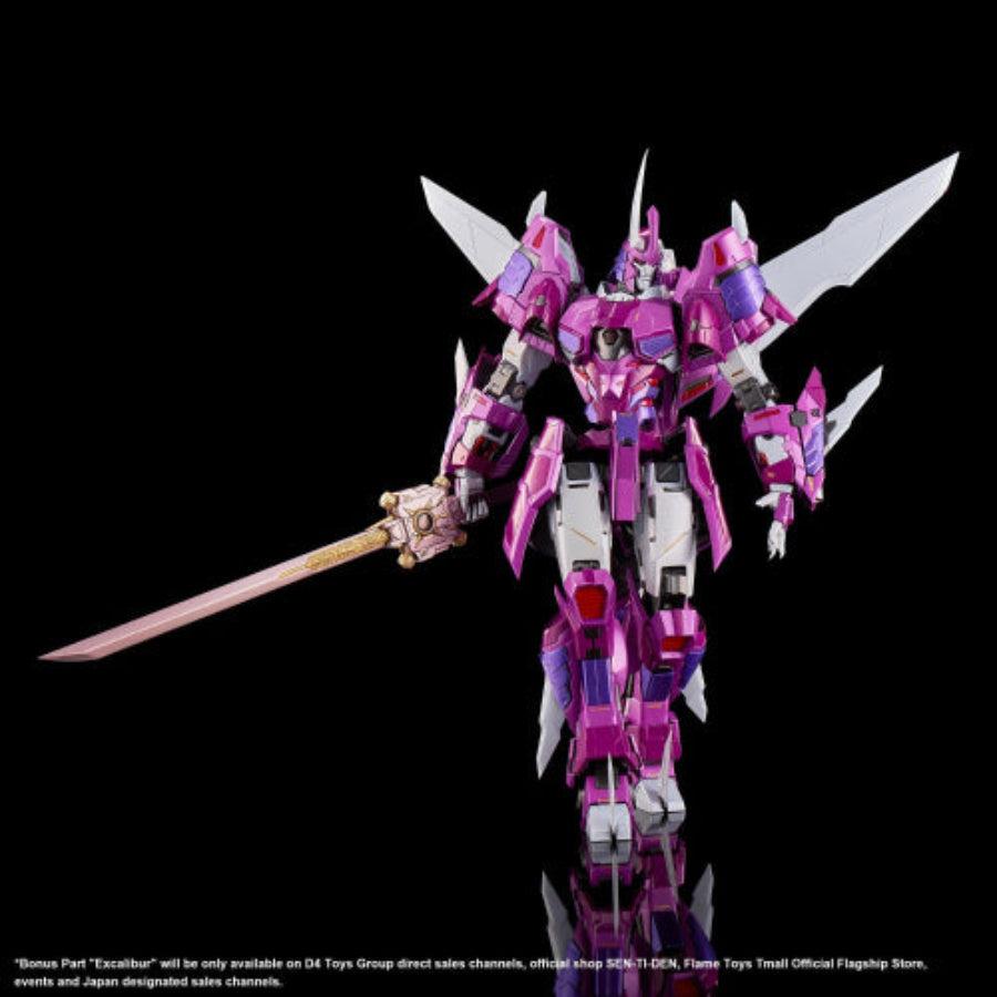Transformers Flame Toys [KURO KARA KURI] Cyclonus D4 Toys Exclusive Bonus