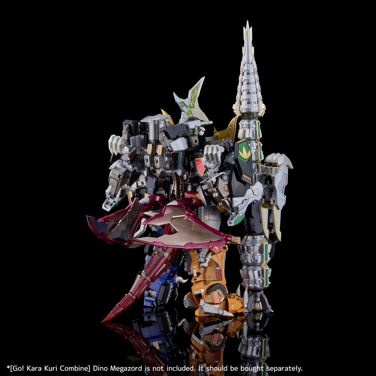 [GO! KARA KURI Combine] Dragonzord