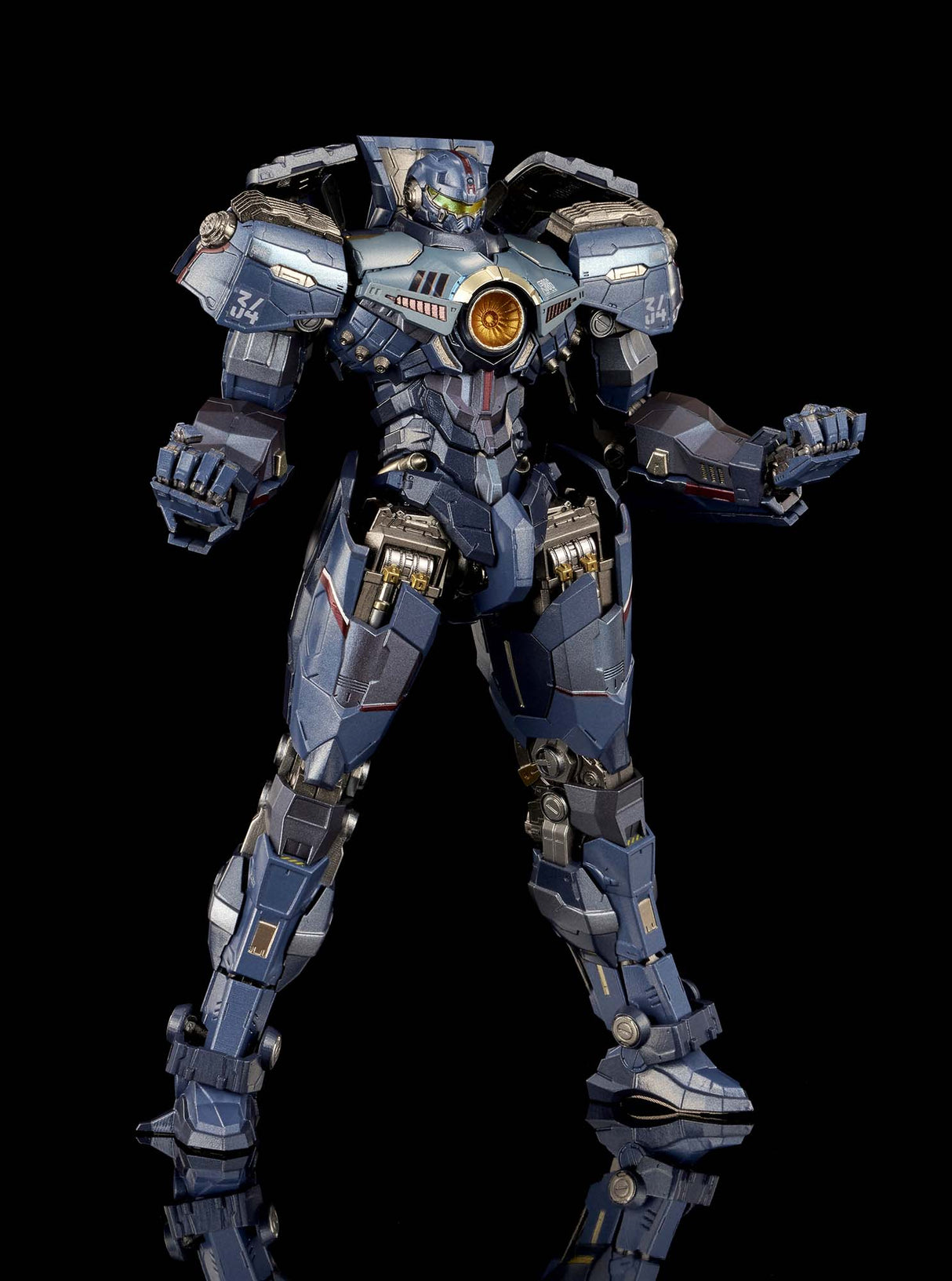 Pacific Rim Flame Toys KURO KARA KURI Gypsy Danger