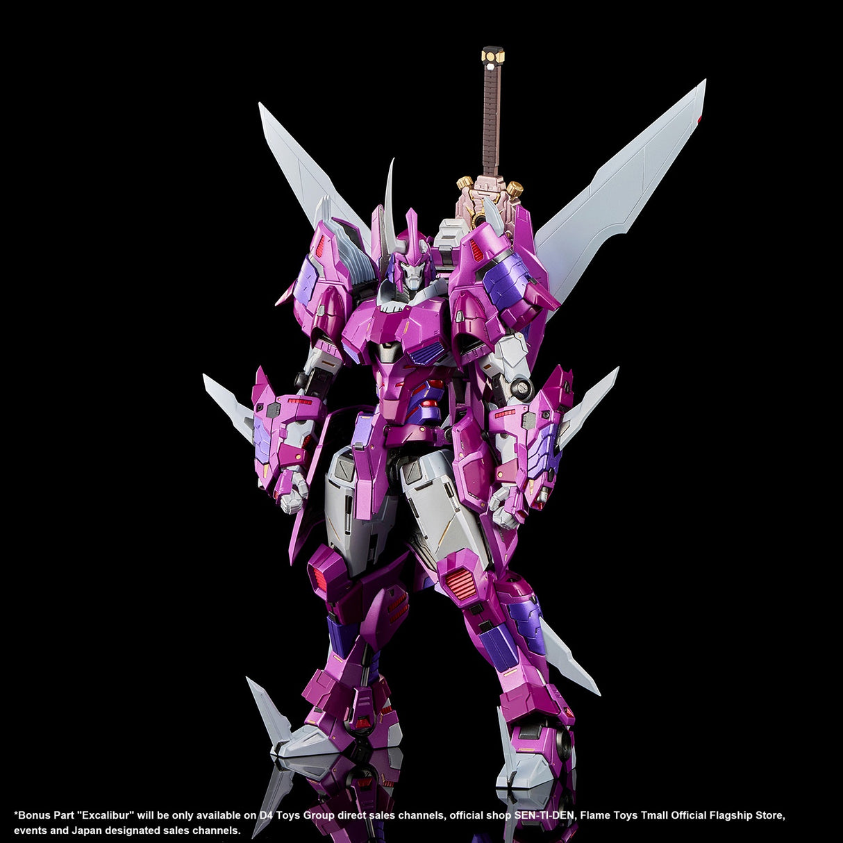 Transformers Flame Toys [KURO KARA KURI] Cyclonus D4 Toys Exclusive Bonus