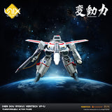 Robotech [Hen Dou Ryoku] Veritech VF-1J Transformable Action Figure