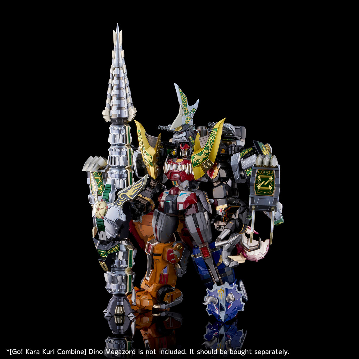 [GO! KARA KURI Combine] Dragonzord