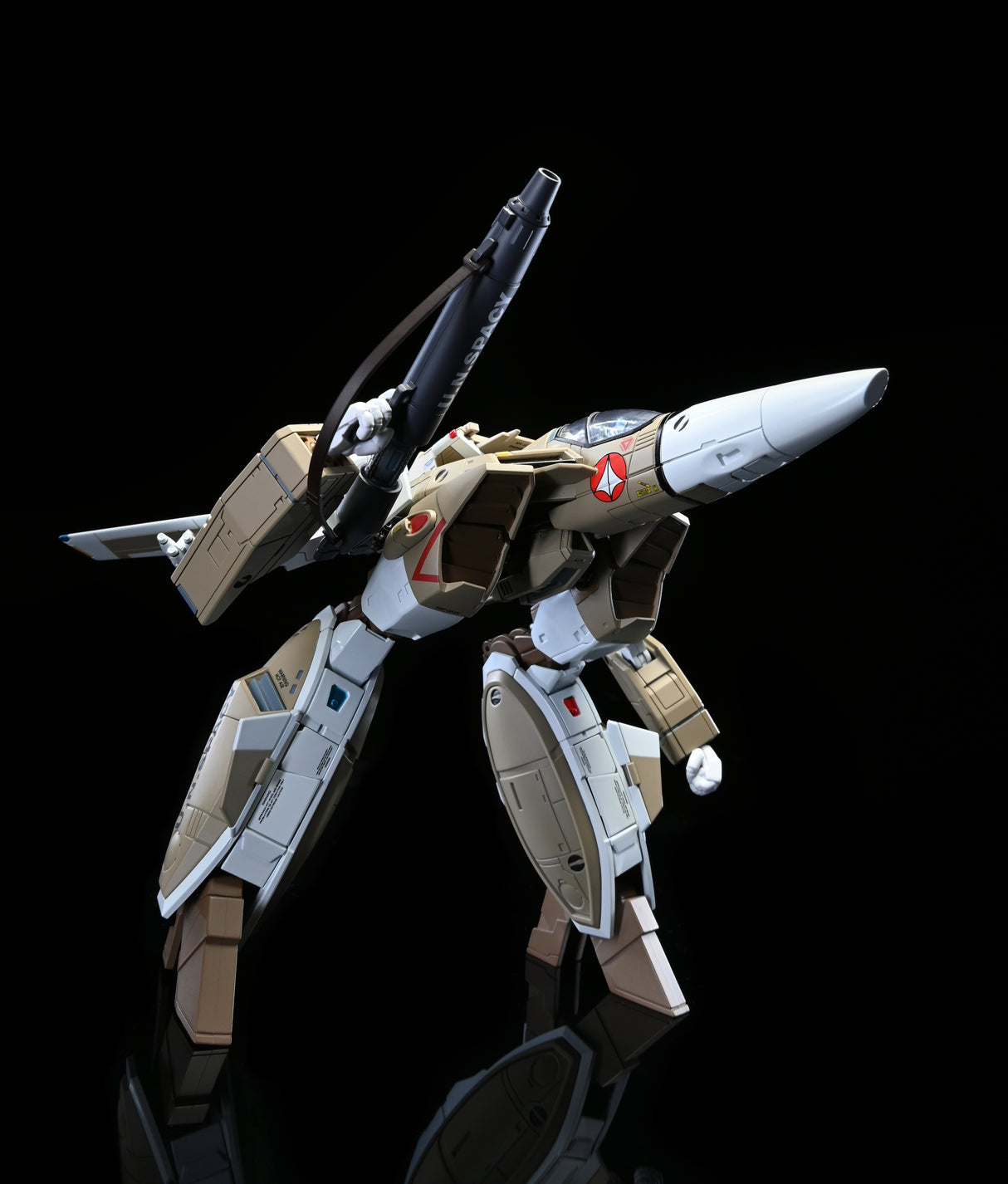 Robotech [Hen Dou Ryoku] Veritech VF-1A Transformable Action Figure