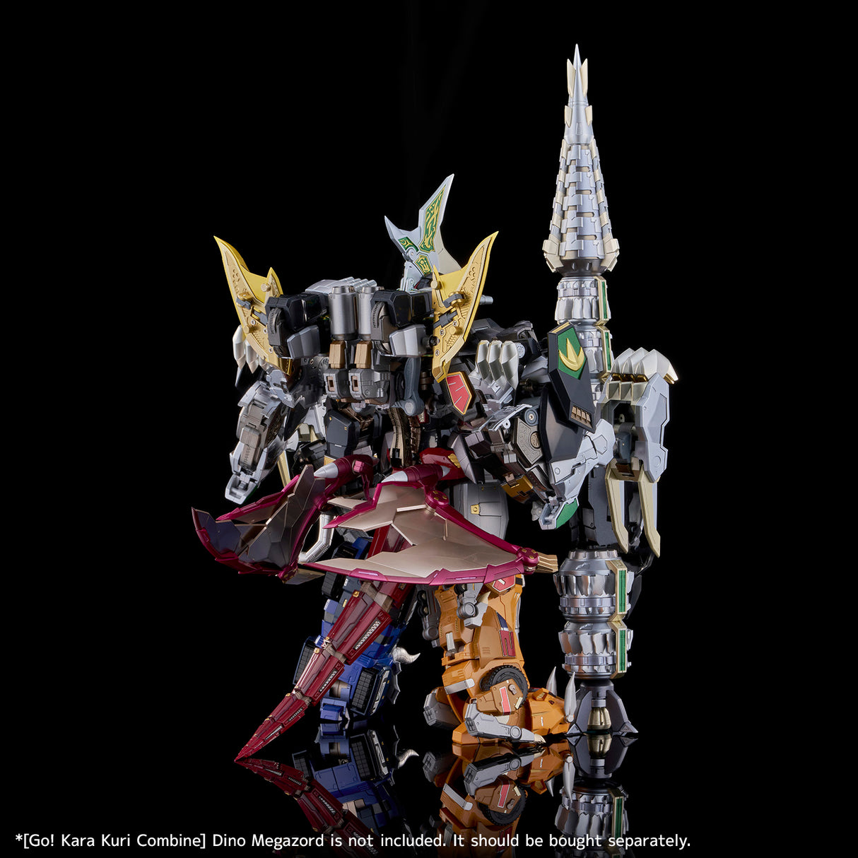 [GO! KARA KURI Combine] Dragonzord