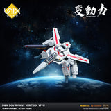 Robotech [Hen Dou Ryoku] Veritech VF-1J Transformable Action Figure