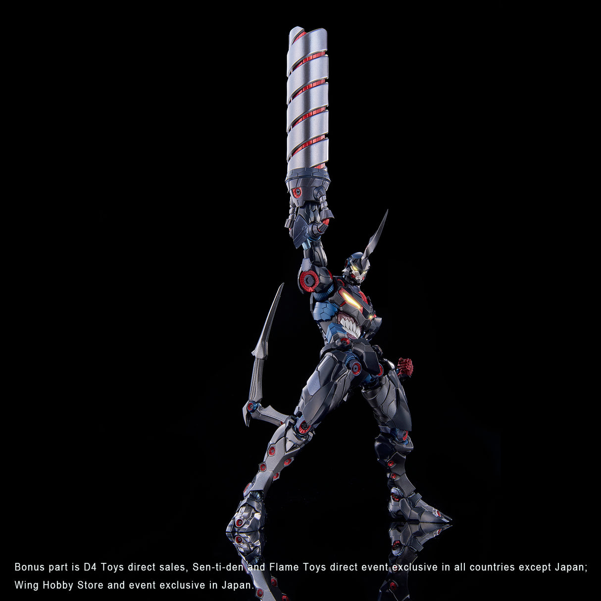 [Kuro Kara Kuri] Lazengann (D4 TOYS Limited with bonus parts)