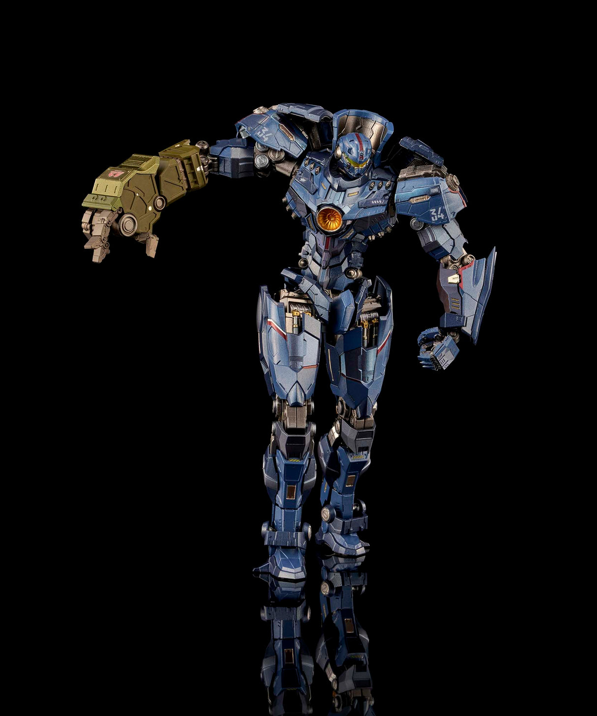 Pacific Rim Flame Toys KURO KARA KURI Gypsy Danger