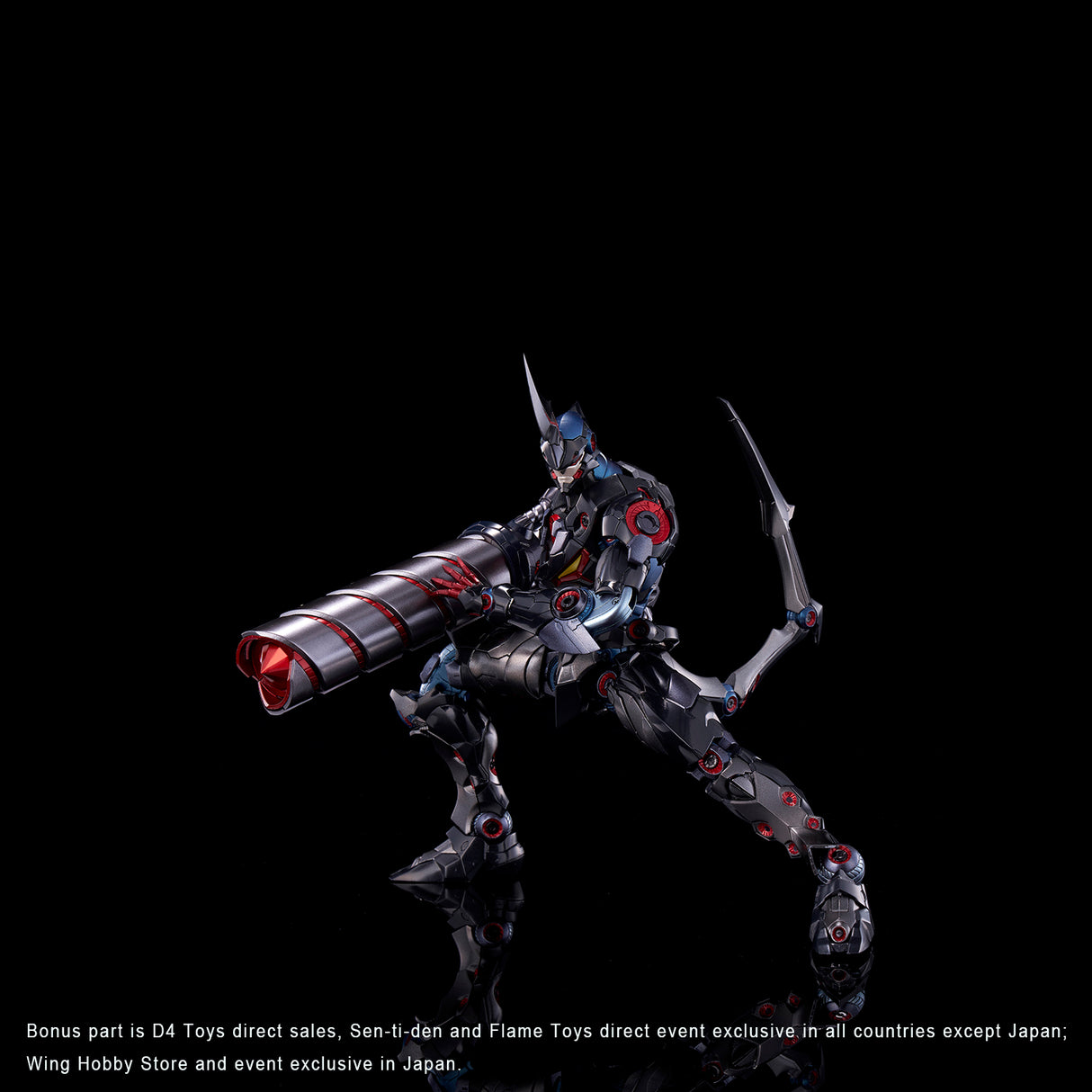 [Kuro Kara Kuri] Lazengann (D4 TOYS Limited with bonus parts)