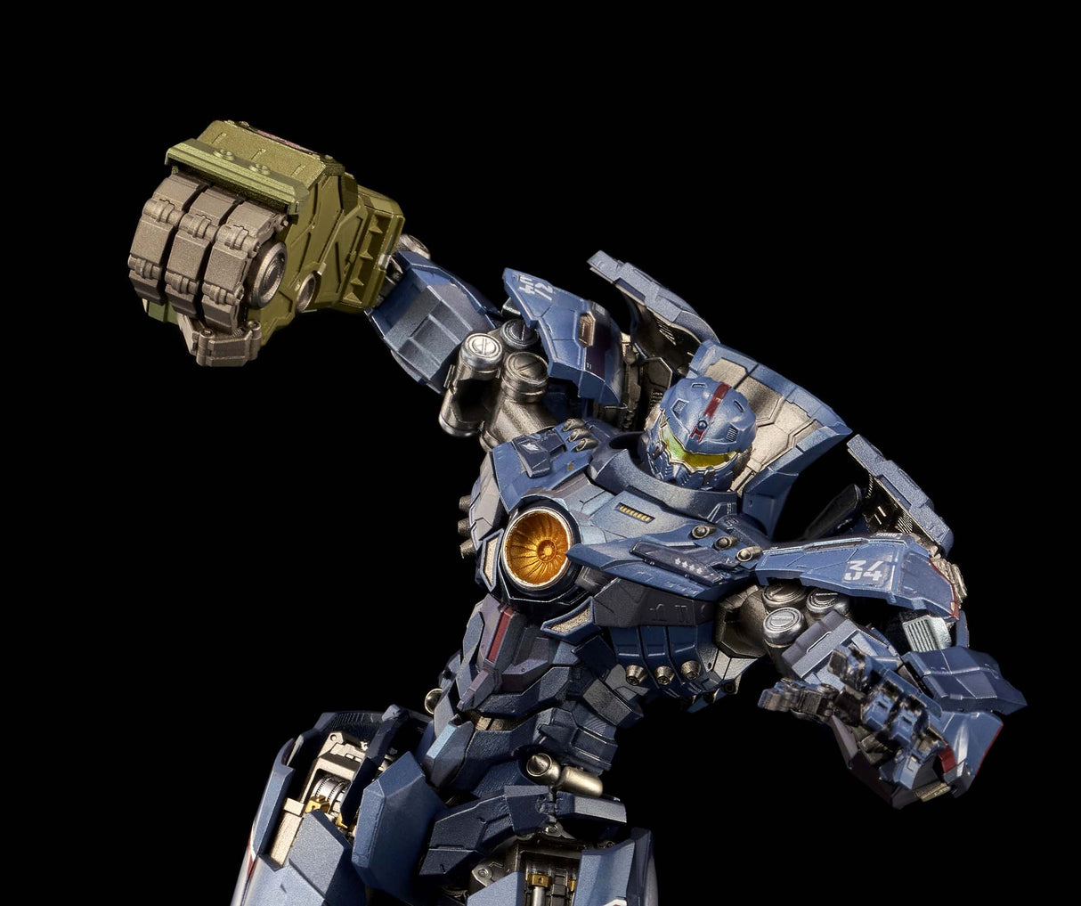 Pacific Rim Flame Toys KURO KARA KURI Gypsy Danger
