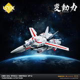 Robotech [Hen Dou Ryoku] Veritech VF-1J Transformable Action Figure