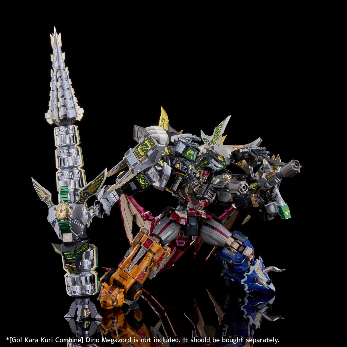 [GO! KARA KURI Combine] Dragonzord
