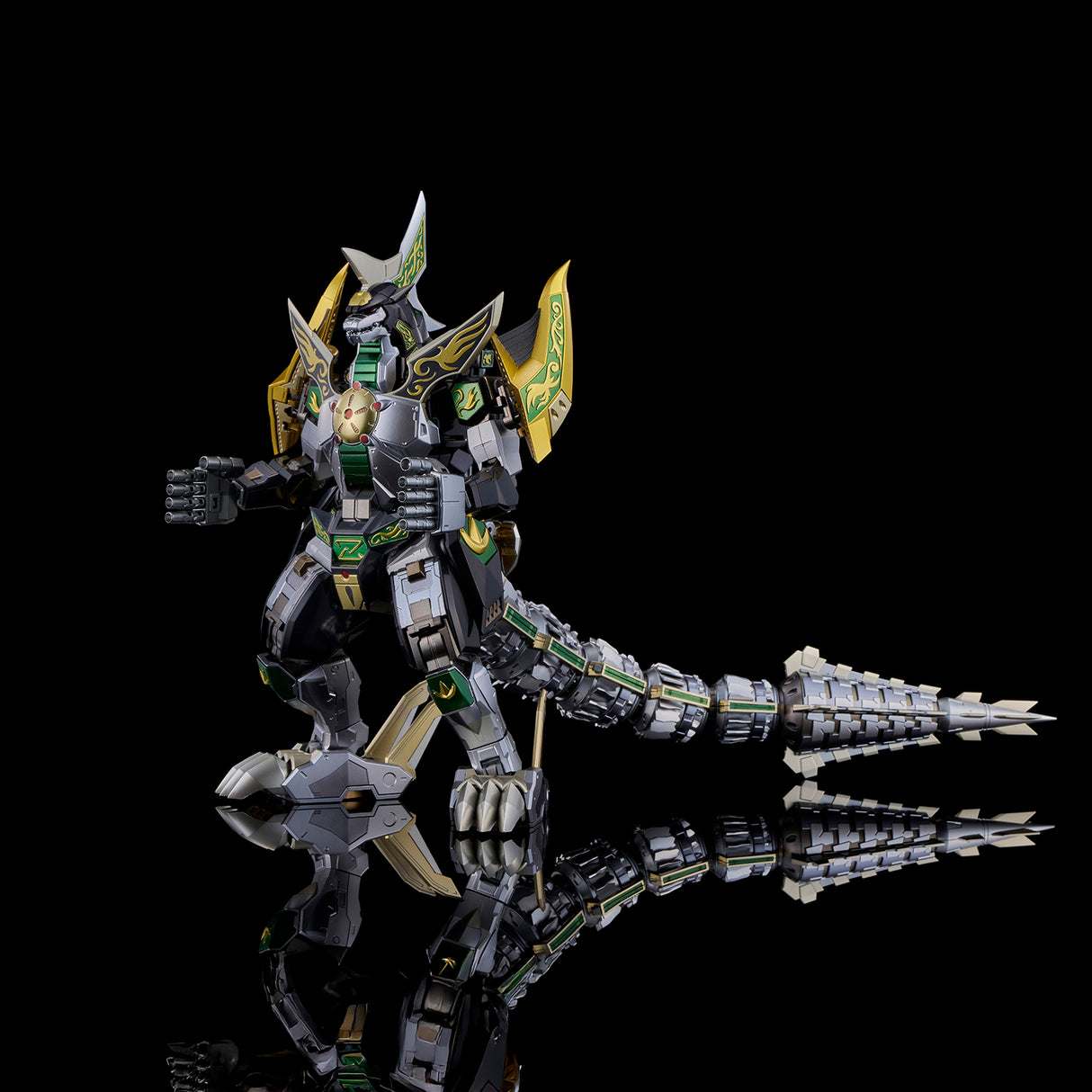 [GO! KARA KURI Combine] Dragonzord