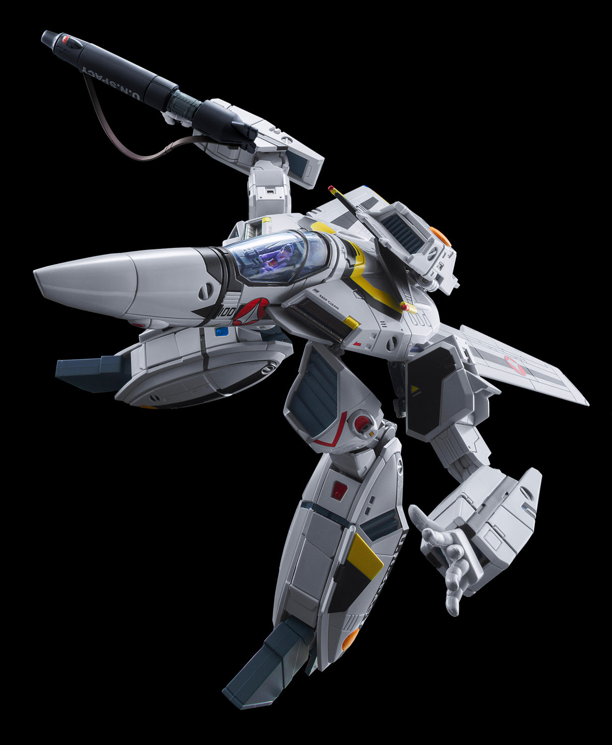 Robotech [Hen Dou Ryoku] Veritech VF-1S Transformable Action Figure