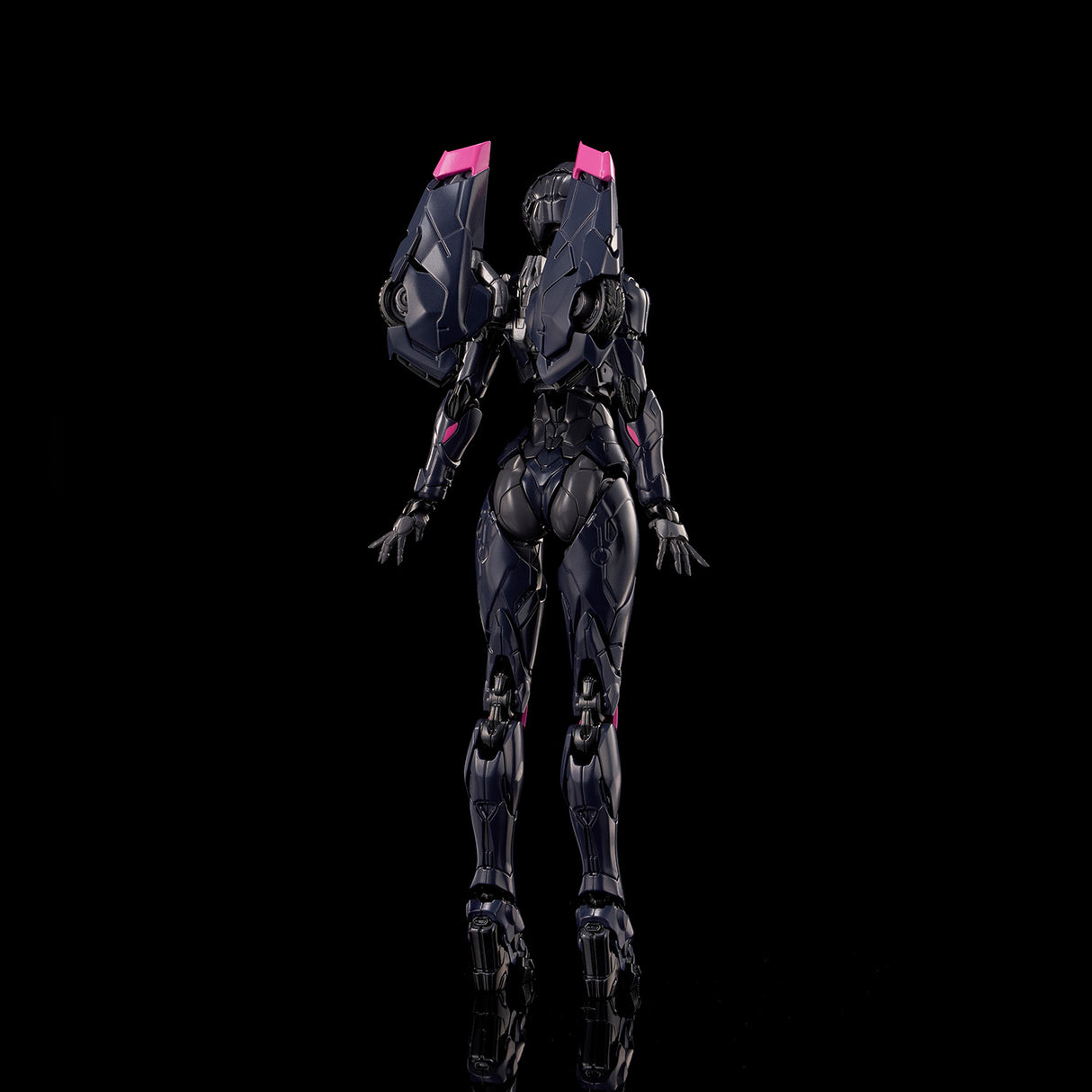 Transformers Flame Toys Furai Model: Black Arcee