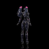 Transformers Flame Toys Furai Model: Black Arcee