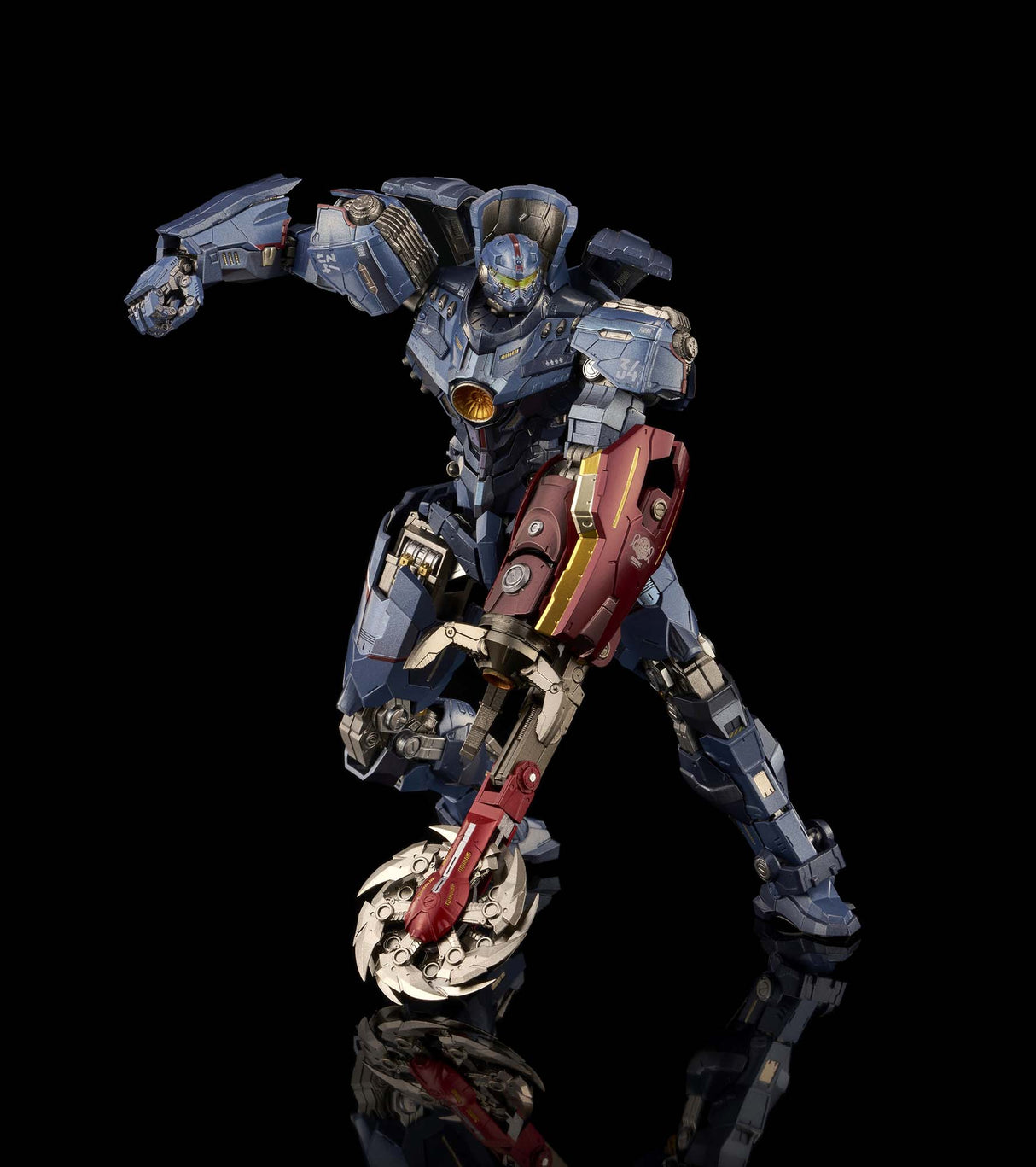 Pacific Rim Flame Toys KURO KARA KURI Gypsy Danger
