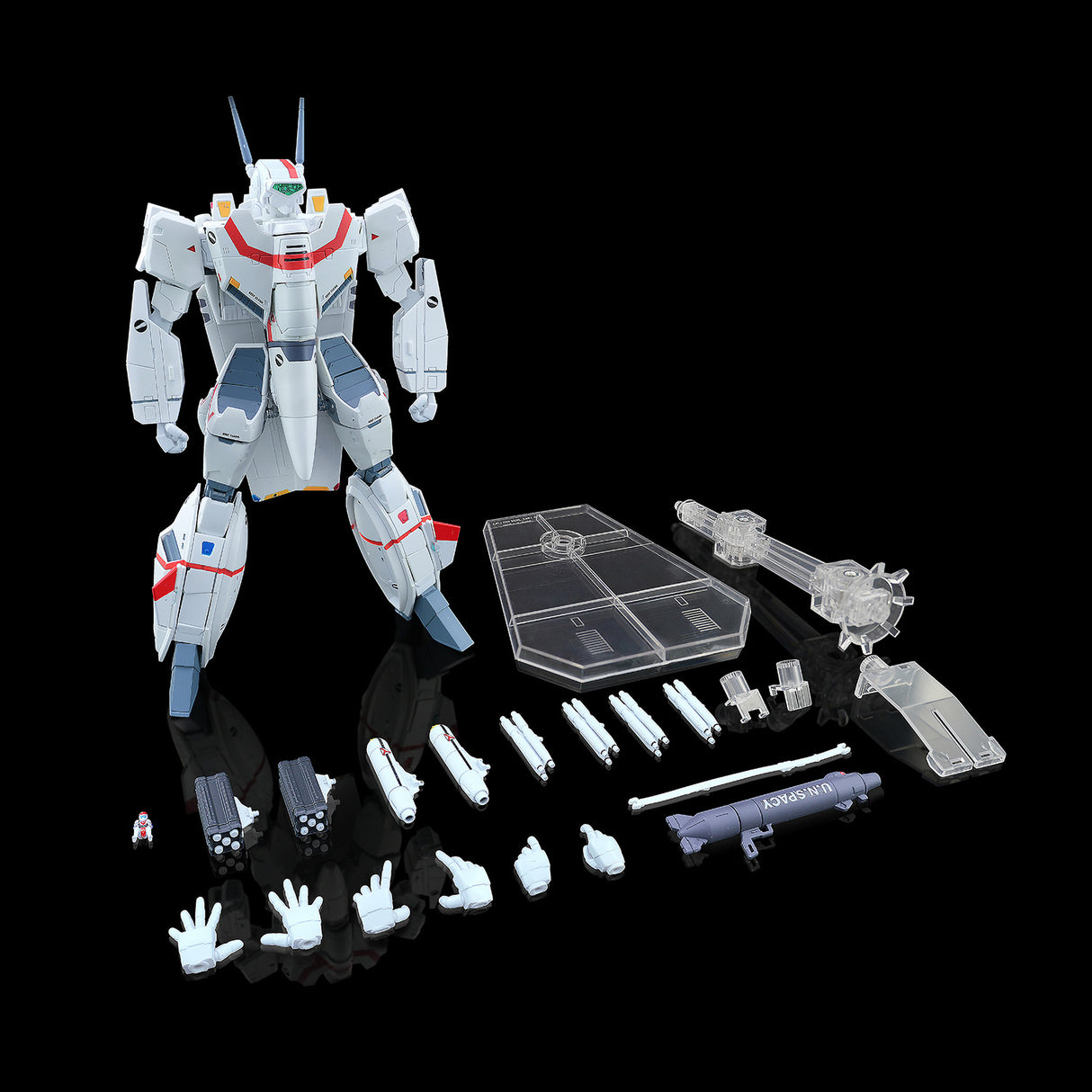 Robotech [Hen Dou Ryoku] Veritech VF-1J Transformable Action Figure
