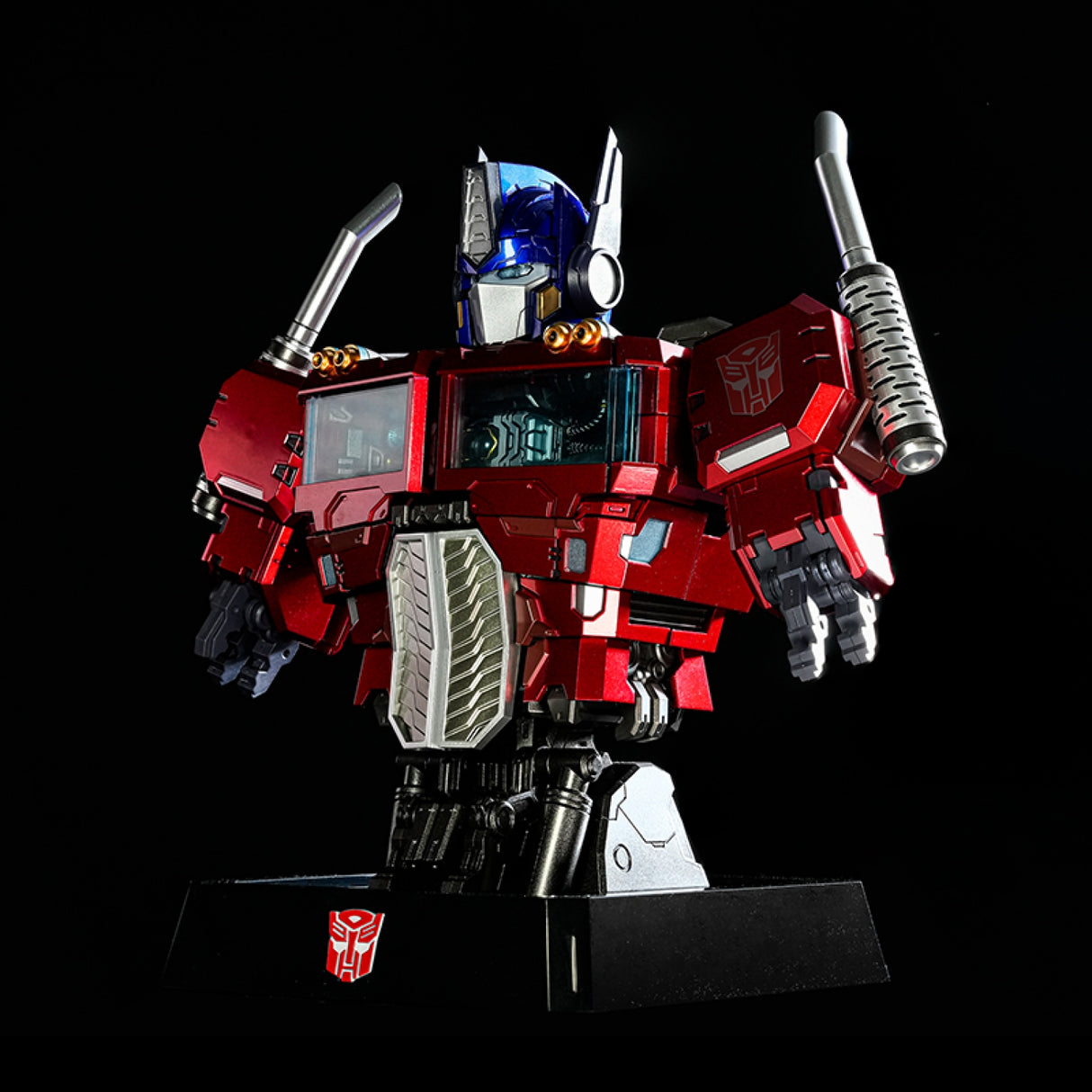 Transformers Bust Generation Optimus Prime