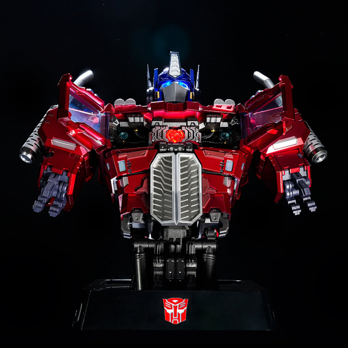 Transformers Bust Generation Optimus Prime