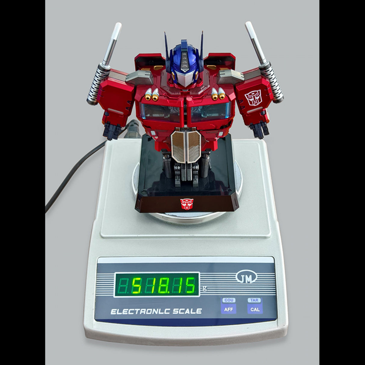 Transformers Bust Generation Optimus Prime