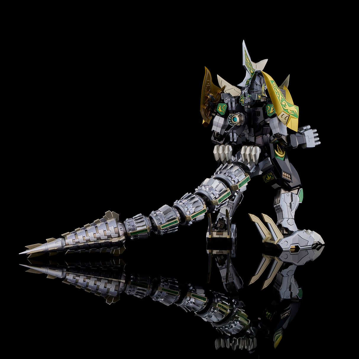 [GO! KARA KURI Combine] Dragonzord