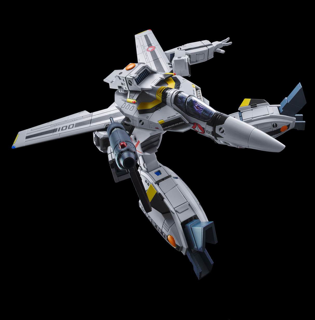 Robotech [Hen Dou Ryoku] Veritech VF-1S Transformable Action Figure