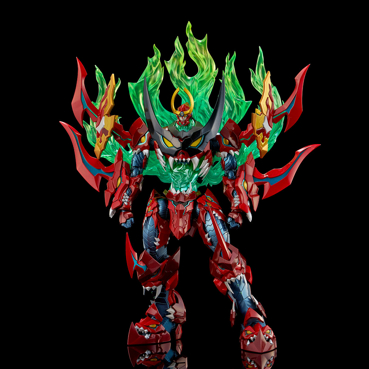 [Kuro Kara Kuri] Tengen Toppa Gurren Lagann: D4 Toys U.S. Exclusive Bonus Parts