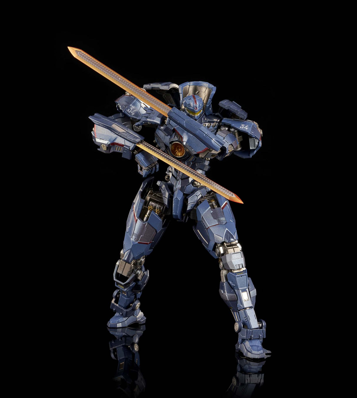 Pacific Rim Flame Toys KURO KARA KURI Gypsy Danger