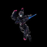 Transformers Flame Toys Furai Model: Black Arcee