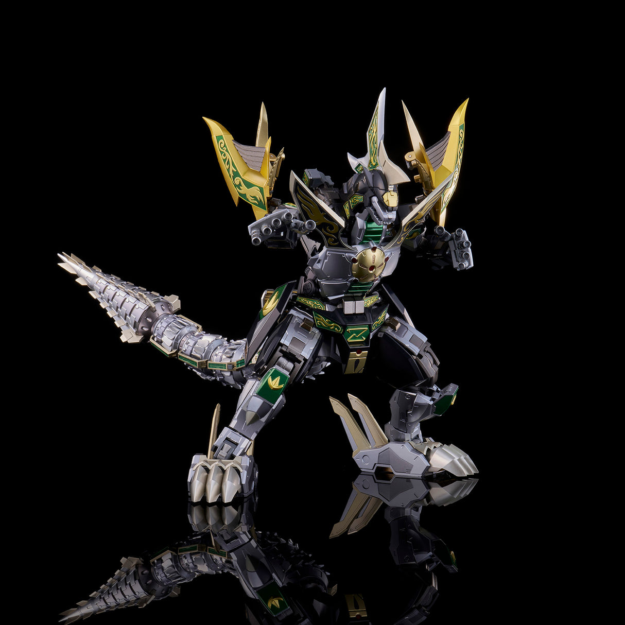 [GO! KARA KURI Combine] Dragonzord