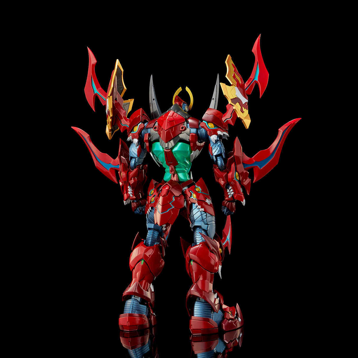 [Kuro Kara Kuri] Tengen Toppa Gurren Lagann: D4 Toys U.S. Exclusive Bonus Parts