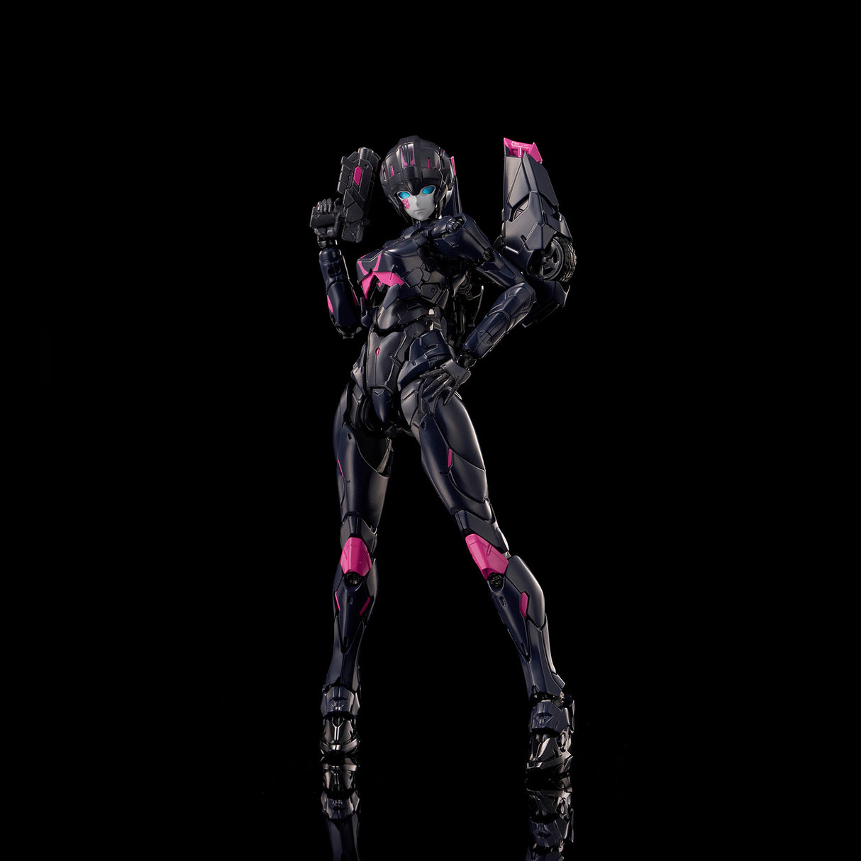 Transformers Flame Toys Furai Model: Black Arcee