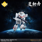 Robotech [Hen Dou Ryoku] Veritech VF-1J Transformable Action Figure