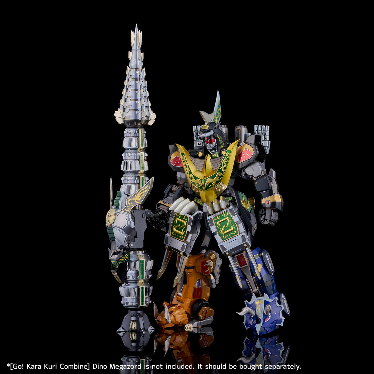 [GO! KARA KURI Combine] Dragonzord