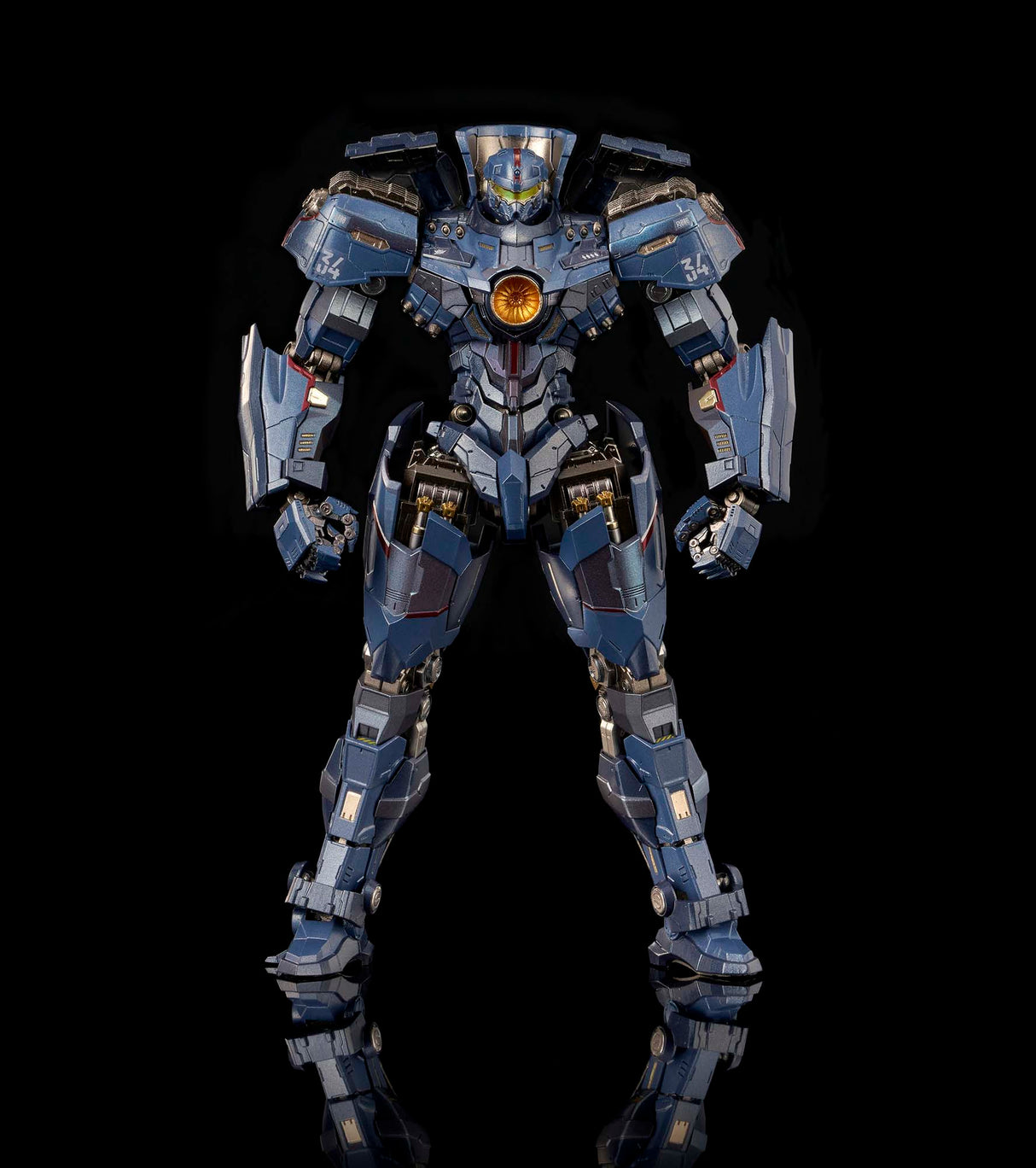 Pacific Rim Flame Toys KURO KARA KURI Gypsy Danger