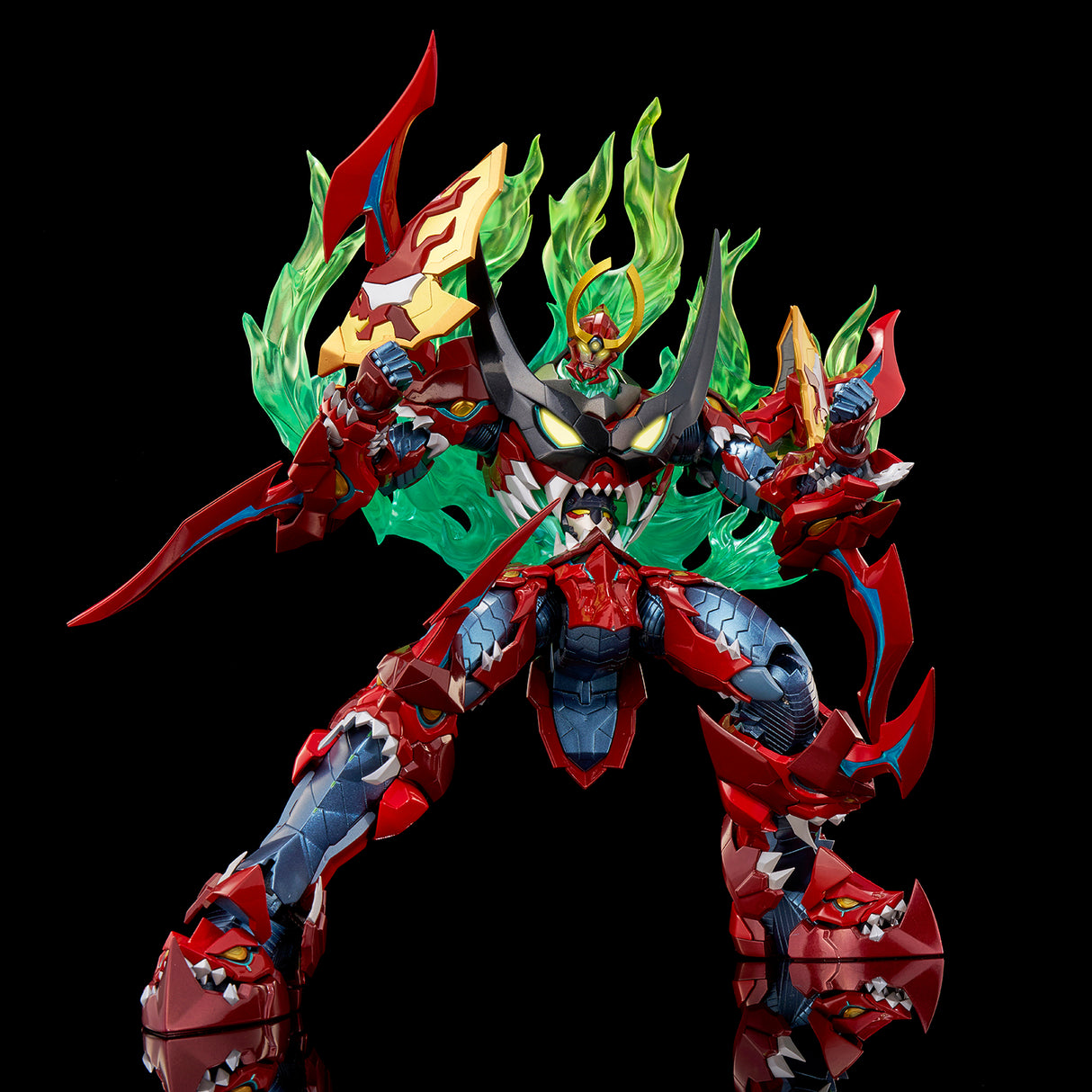 [Kuro Kara Kuri] Tengen Toppa Gurren Lagann: D4 Toys U.S. Exclusive Bonus Parts